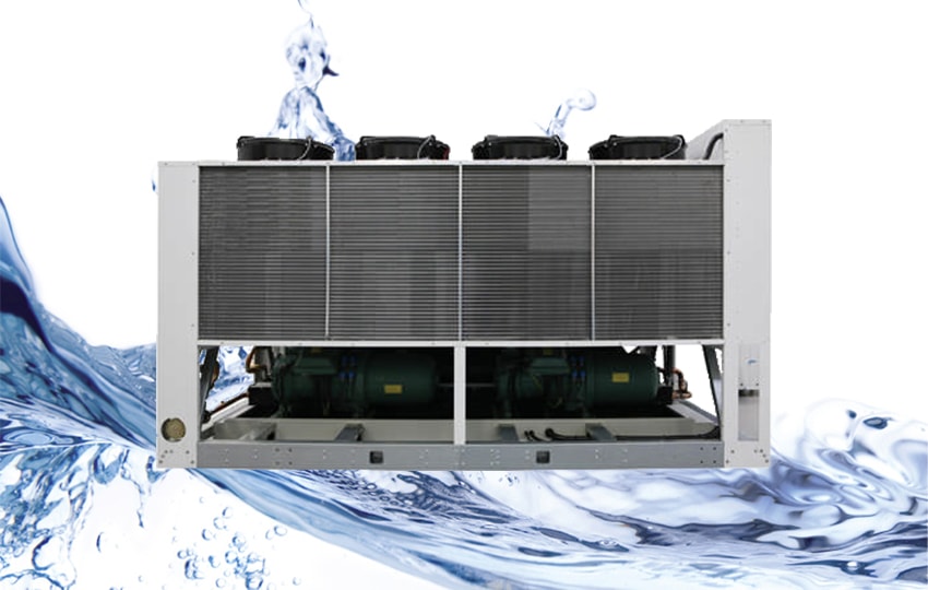 Air-Cooled Screw Chiller repair