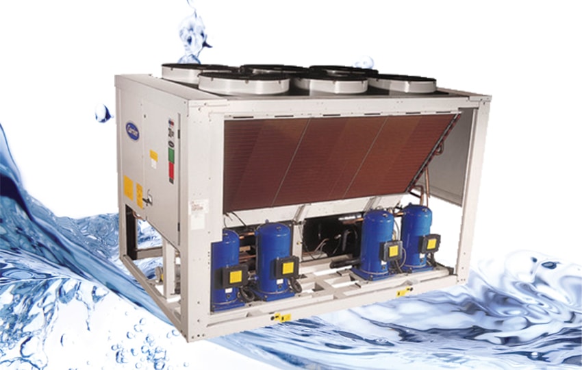 Air-Cooled Scroll Chiller repair