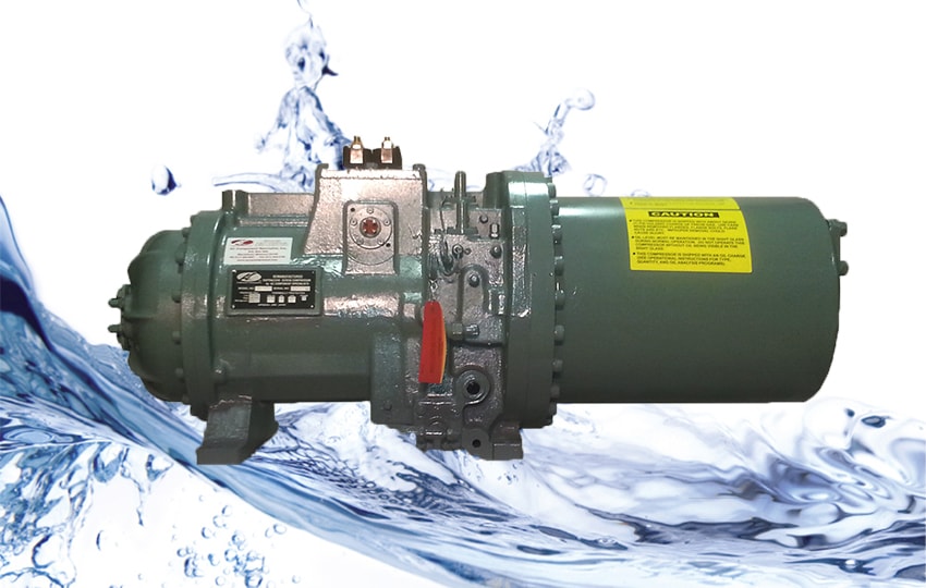 Chiller compressor reconditioning