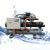 water-cooled screw chiller repair